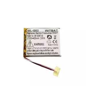 高品質電池 Garmin Forerunner 910XT Forerunner 310XT,361-00057-00 361-00041-00