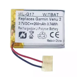 高品質電池 Garmin Venu 2S,361-00137-10