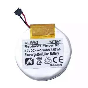 高品質電池 Finow X3,X5,2364-00110001R,GWB001-A1