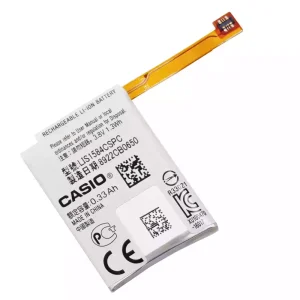 高品質電池 Casio LIS1584CSPC,WSD-F10,WSD-F20,WSD-F21
