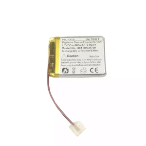 高品質電池 Garmin forerunner 205,361-00026-00