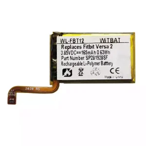 高品質電池 Fitbit Versa 2,SP281928SF