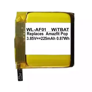 高品質電池 Amazfit Pop A2009,PL3822222GH