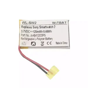 高品質電池 Sony Smartwatch 2,AHB412033PS