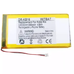 高品質電池 Kobo Nia N306,EVE254385N