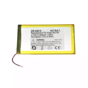 高品質電池 Nook Glowlight Plus 7.8,BNRV700,PR-285084