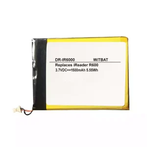 高品質電池 iReader R6002 R6003 R6006,ZY1500