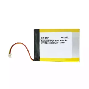高品質電池 Onyx Boox Poke Pro,Boox Carta,GSP356988