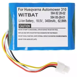 高品質電池 Husqvarna 5848228-01,5848228-02,5848528-01,5895862-01