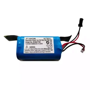 高品質電池 Shark Ion RV750,RV755,RV720,RV725,RV850,RVBAT700,RVBAT850