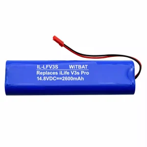 高品質電池 iLife V3s Pro,UR18650ZT-4S1P-AGX