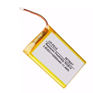 高品質電池 Powkiddy RGB10