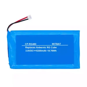 高品質電池 Anbernic RG Cube AHB104180