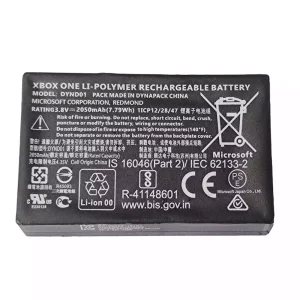 高品質電池 Xbox Elite 2 DYND01
