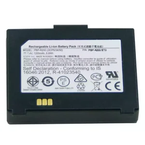 高品質電池 Bixolon SPP-R210,SPP-R200III,SPP-R300,PBP-R200