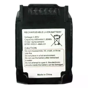高品質電池 Zebra RS51 RS61,BTRY-RS51-7MA-01,BTRY-RS51-4MA-01