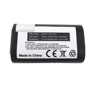 高品質電池 DYMO LabelManager 260 260P,LabelManager 280,LabelManager PnP,3M PL200