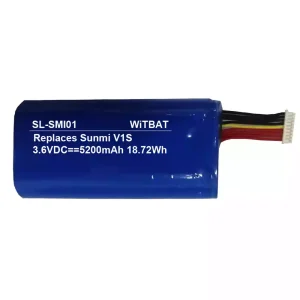 高品質電池 Sunmi V1S,SMBP001