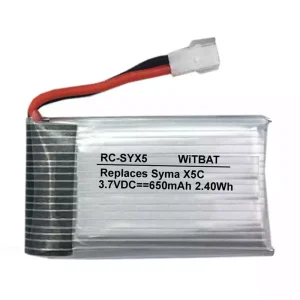 高品質電池 Syma X5,X5C,X5S,X5SC,X5SW