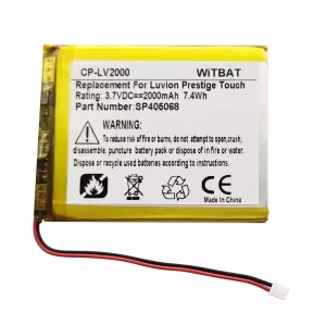 高品質電池 Luvion Supreme Connect,Prestige Touch,Datang 3G E-reader,SP405068