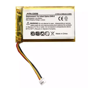 高品質電池 Infant Optics DXR-8,DXR-6,SP803048