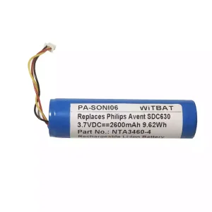 高品質電池 Philips Avent SDC630,NTA3460-4