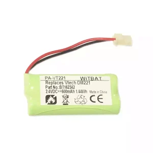 高品質電池 Vtech DM221,BT183342 BT283342