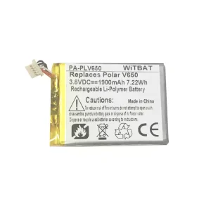 高品質電池 Polar V650