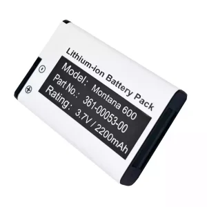 高品質電池 Garmin Montana 600,Montana 650,Montana 680,Alpha 100,Alpha 200,Alpha 300