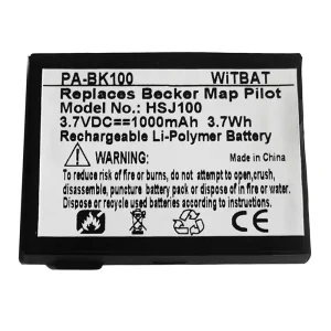 高品質電池 Mercedes C260 GLK300 Becker Map Pilot,HJS100