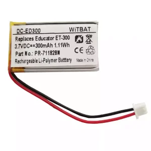 高品質電池 Educator ET-300 EZ-900,PR-762229N