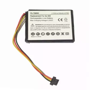 高品質電池 TomTom VIA 1530,VIA 1605,Start 60,AHA11111003