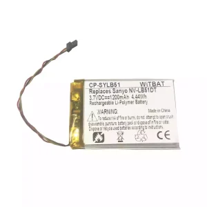 高品質電池 Sanyo Gorilla NV-LB51DT