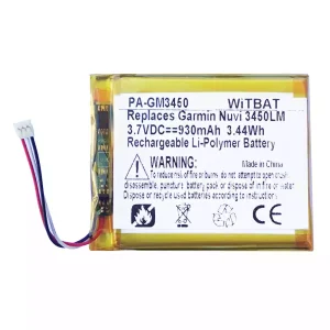 高品質電池 Garmin GDR35,GDR43,GDR45