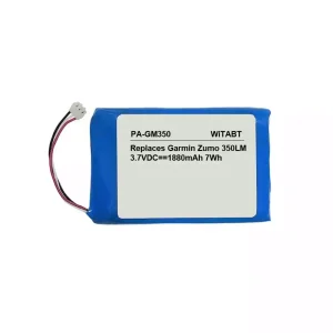 高品質電池 Garmin ZUMO 340LM 350LM 390LM,361-00059-00