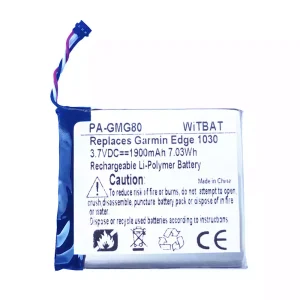 高品質電池 Garmin Edge 1030 GPS,Approach G80,361-00105-00