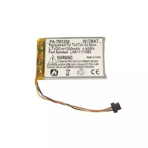 高品質電池 TomTom Go Basic GPS,LHA11111053