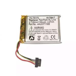 高品質電池 TomTom XL Live,VF3A AHL03711005