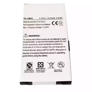 高品質電池 Sirius Stiletto SL2,AE737173025076