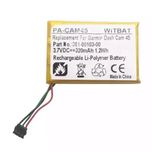 高品質電池 Garmin 361-00103-00
