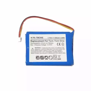 高品質電池 TomTom One,One XL,Rider V2,V3,F650010252,F709070710