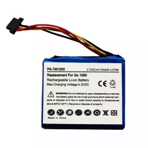 高品質電池 TomTom Go 1000,Go 1005,VF1C AHL03711018