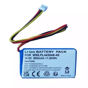 高品質電池 Hutt PL443048-4S