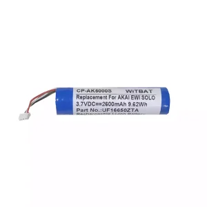 高品質電池 AKAI EWI SOLO UF16650ZTA