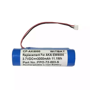 高品質電池 AKAI EWI 5000,FPO-72-003-S
