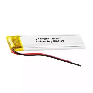 高品質電池 Sony NW-S200F,NW-S202F,NW-S203F,NW-S205F