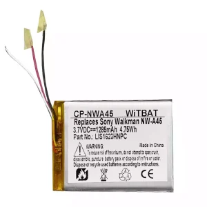 高品質電池 Sony Walkman NW-ZX500 NW-ZX505 NW-ZX507,LIS1623HNPC