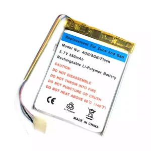 高品質電池 Microsoft Zune 2 4GB,Zune 2 8GB,X814398-001
