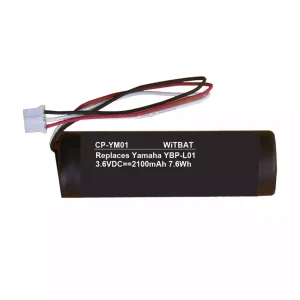 高品質電池 Yamaha YBP-L01 ZN53020