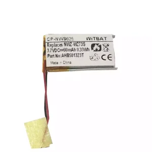 高品質電池 Sony NW-WS623,NW-WS625,NW-WS413,NW-WS414,AHB501323T
